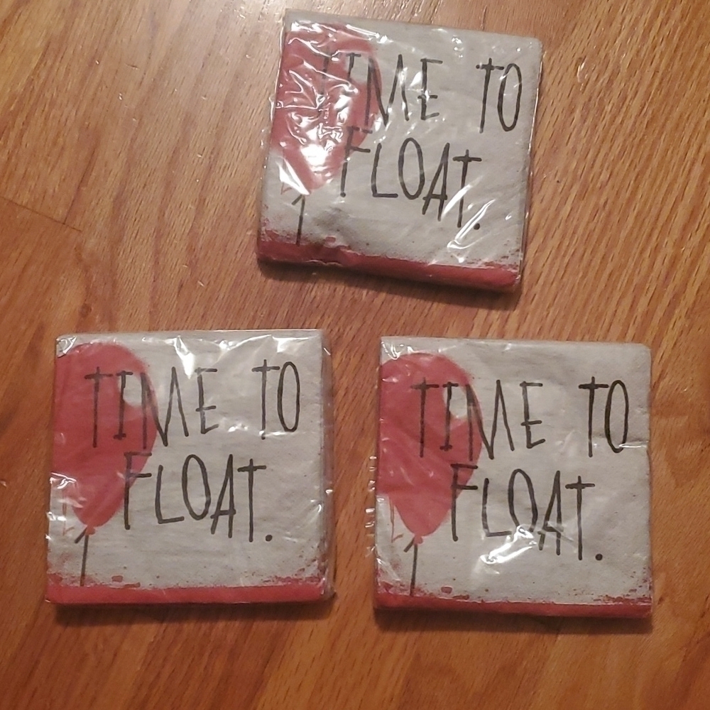Designware IT Time to Float Cocktail Napkins 3 packs